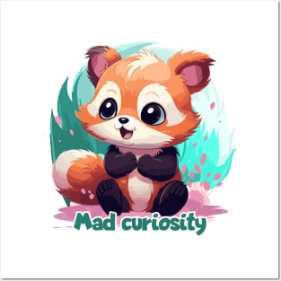 Mad curiosity Posters and Art